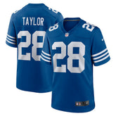 Nike Jonathan Taylor Indianapolis Colts Game Player Jersey Royal
