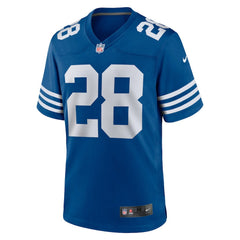 Nike Jonathan Taylor Indianapolis Colts Game Player Jersey Royal