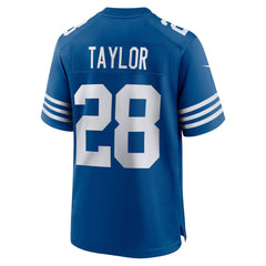 Nike Jonathan Taylor Indianapolis Colts Game Player Jersey Royal
