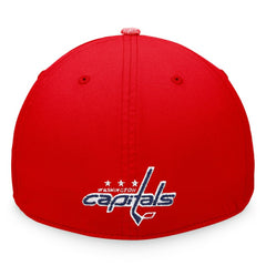 Washington Capitals Fanatics Defender Flex Hat - Red - NHL 4629729
