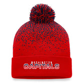 Washington Capitals Fanatics Iconic Gradient Cuffed Knit Hat with Pom - Red - NHL 4630239