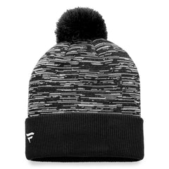 Ottawa Senators Fanatics Defender Cuffed Knit Hat with Pom - Black - NHL 4630290