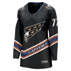 TJ Oshie Washington Capitals Fanatics Women's Special Edition 2.0 Breakaway Player Jersey - Black - NHL 4632186