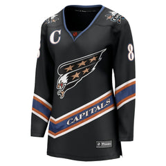 Alexander Ovechkin Washington Capitals Fanatics Women's Special Edition 2.0 Breakaway Player Jersey - Black - NHL 4632187