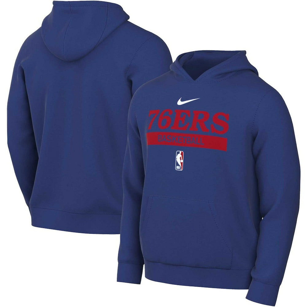 Philadelphia 76ers 2022/23 Spotlight On-Court Practice Performance Pullover Hoodie Royal | Nike online