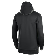 Brooklyn Nets Authentic Showtime Performance Full-Zip Hoodie Black | Nike