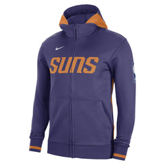 Phoenix Suns Authentic Showtime Performance Full-Zip Hoodie Purple | Nike outlet