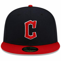 Cleveland Guardians New Era Home Authentic Collection On-Field 59FIFTY Fitted Hat - Navy/Red - New Era Sale