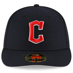 Cleveland Guardians New Era Authentic Collection On-Field Road Low Profile 59FIFTY Fitted Hat - Navy - New Era on Sale