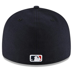 Cleveland Guardians New Era Authentic Collection On-Field Road Low Profile 59FIFTY Fitted Hat - Navy - New Era on Sale