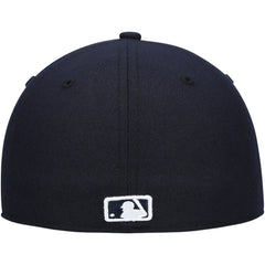 Detroit Tigers New Era Authentic Collection On-Field Home Low Profile 59FIFTY Fitted Hat - Navy - New Era Discount