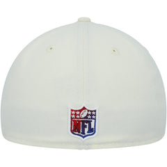New York Giants New Era Chrome Color Dim 59FIFTY Fitted Hat Cream