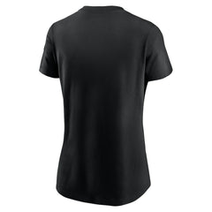 Nike Washington Commanders Women's Logo Cotton Essential T-Shirt Black