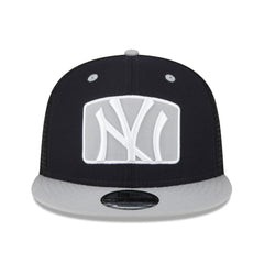 New York Yankees New Era Logo Zoom Trucker 9FIFTY Snapback Hat - Navy - New Era Sale