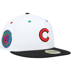 Chicago Cubs New Era 1962 MLB All-Star Game Primary Eye 59FIFTY Fitted Hat - White/Black - New Era Sale