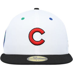 Chicago Cubs New Era 1962 MLB All-Star Game Primary Eye 59FIFTY Fitted Hat - White/Black - New Era Sale