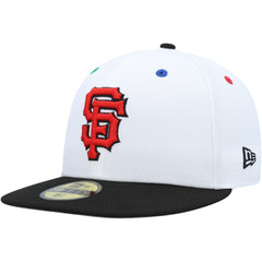 San Francisco Giants New Era 1984 MLB All-Star Game Primary Eye 59FIFTY Fitted Hat - White/Black - New Era Online