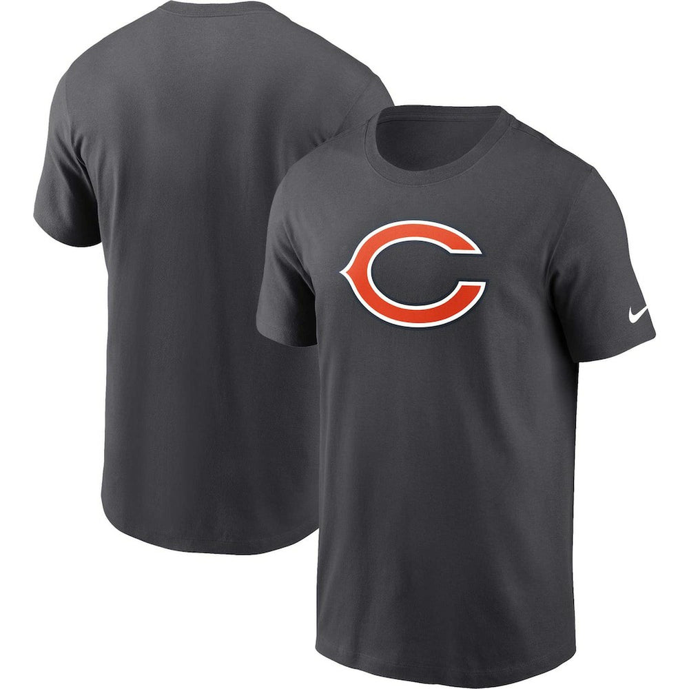 Nike Chicago Bears Logo Essential T-Shirt Anthracite