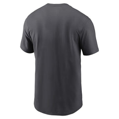 Nike Chicago Bears Logo Essential T-Shirt Anthracite