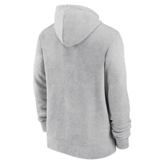 Nike New Orleans Saints Historic Lifestyle Full-Zip Hoodie Heather Gray