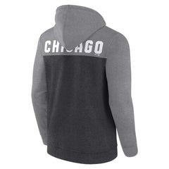 Chicago White Sox Fanatics Blown Away Full-Zip Hoodie - Heathered Charcoal/Heathered Gray - Fanatics on Sale