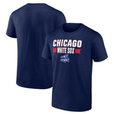 Chicago White Sox Fanatics Close Victory T-Shirt - Navy - Fanatics Discount