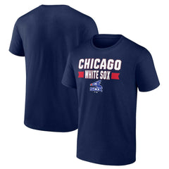 Chicago White Sox Fanatics Close Victory T-Shirt - Navy - Fanatics Discount