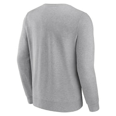 Brooklyn Nets True Classics Vint Pullover Sweatshirt Heathered Gray | Fanatics online