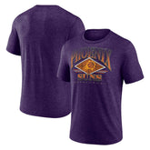 Phoenix Suns True Classics Power Phase Tri-Blend T-Shirt Heather Purple | Fanatics for sale