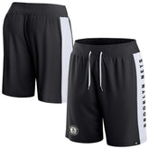 Brooklyn Nets Referee Iconic Mesh Shorts Black | Fanatics US