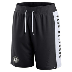 Brooklyn Nets Referee Iconic Mesh Shorts Black | Fanatics US