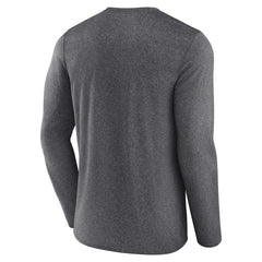 Toronto Raptors Where Legends Play Iconic Practice Long Sleeve T-Shirt Heathered Charcoal | Fanatics discount