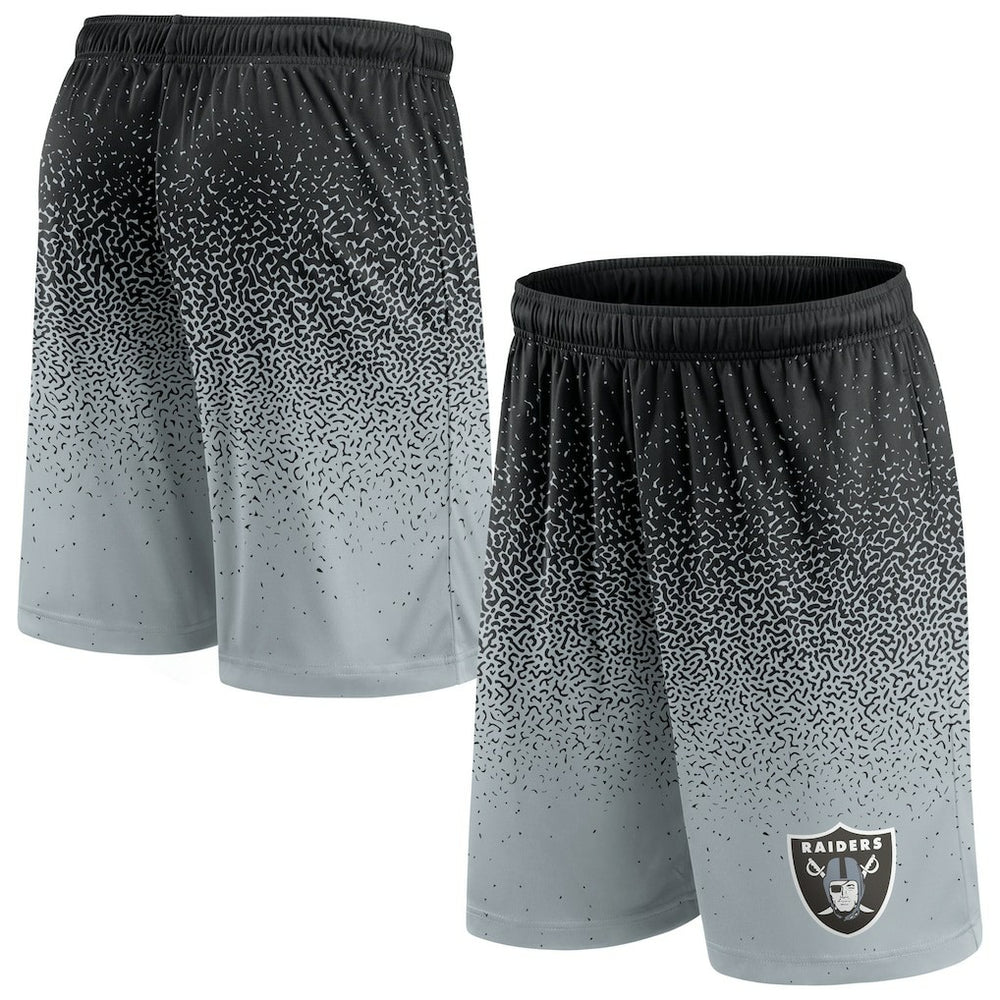 Fanatics Las Vegas Raiders Ombre Shorts Black/Silver