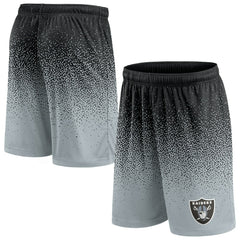 Fanatics Las Vegas Raiders Ombre Shorts Black/Silver