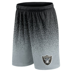 Fanatics Las Vegas Raiders Ombre Shorts Black/Silver
