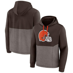 Fanatics Cleveland Browns Winter Camp Pullover Hoodie Brown