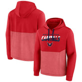 Washington Capitals Fanatics Slash Attack Pullover Hoodie - Red - NHL 4645373