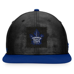 Toronto Maple Leafs Fanatics Authentic Pro Alternate Logo Snapback Hat - Black/Blue - NHL 4646679