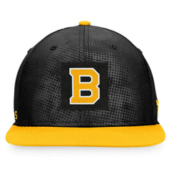 Boston Bruins Fanatics Authentic Pro Alternate Logo Snapback Hat - Black/Gold - NHL 4647974