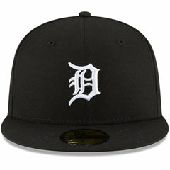 Detroit Tigers New Era Logo 59FIFTY Fitted Hat - Black - New Era Online
