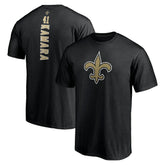 Alvin Kamara New Orleans Saints Playmaker T-Shirt Black