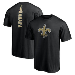 Alvin Kamara New Orleans Saints Playmaker T-Shirt Black