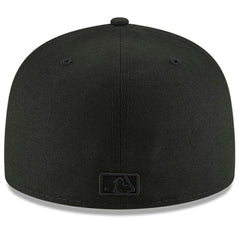 Cleveland Guardians New Era 59FIFTY Fitted Hat - Black/Black - New Era Online