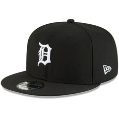 Detroit Tigers New Era 9FIFTY Snapback Hat - Black - New Era Online