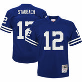 Mitchell & Ness Roger Staubach Dallas Cowboys Youth Retired Player Legacy Jersey Royal