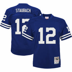 Mitchell & Ness Roger Staubach Dallas Cowboys Youth Retired Player Legacy Jersey Royal