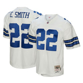 Mitchell & Ness Emmitt Smith Dallas Cowboys Youth Retired Player Legacy Jersey White