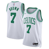 Jaylen Brown Boston Celtics Unisex Swingman Jersey Association Edition White | Nike US