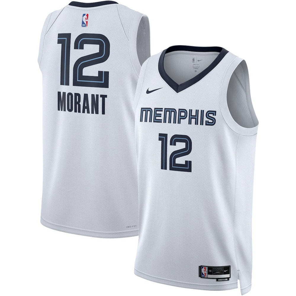 Ja Morant Memphis Grizzlies Unisex Swingman Jersey Association Edition White | Nike