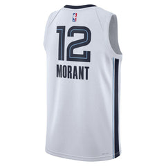 Ja Morant Memphis Grizzlies Unisex Swingman Jersey Association Edition White | Nike